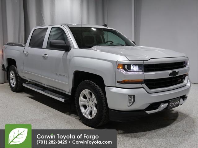 used 2018 Chevrolet Silverado 1500 car, priced at $22,897