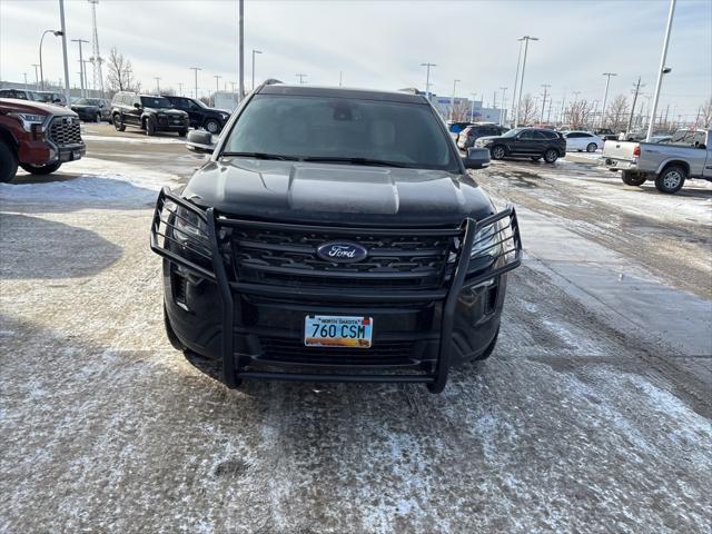 used 2018 Ford Explorer car