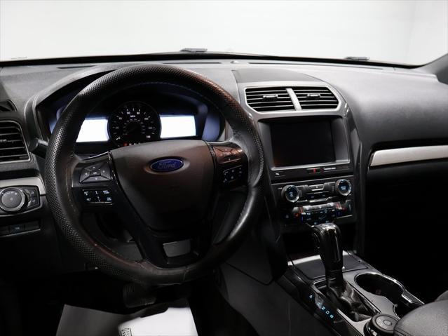 used 2018 Ford Explorer car, priced at $19,390