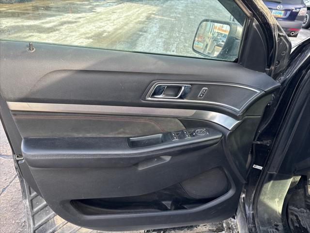 used 2018 Ford Explorer car