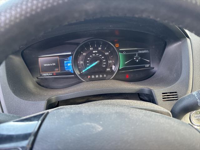 used 2018 Ford Explorer car