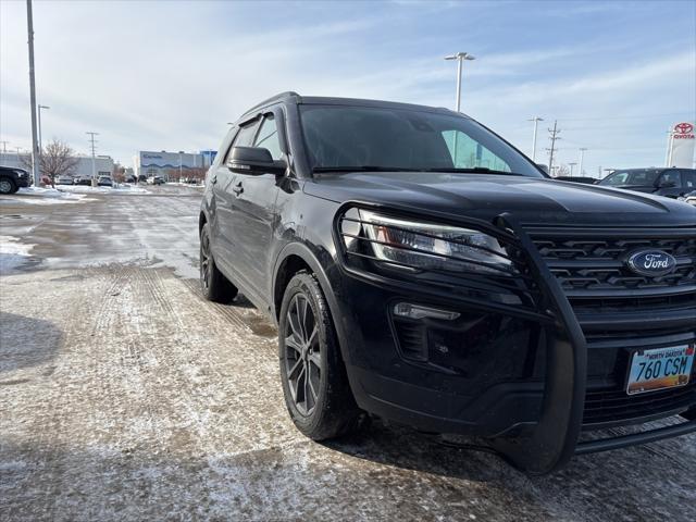 used 2018 Ford Explorer car