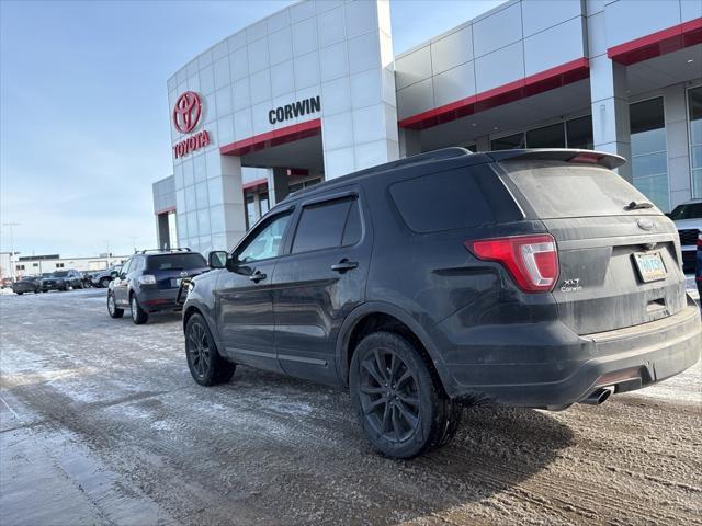 used 2018 Ford Explorer car