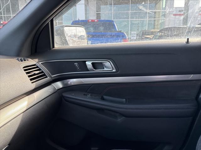 used 2018 Ford Explorer car