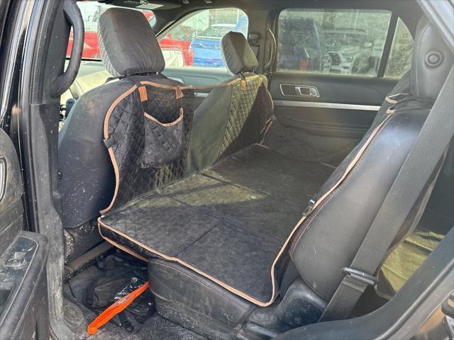 used 2018 Ford Explorer car