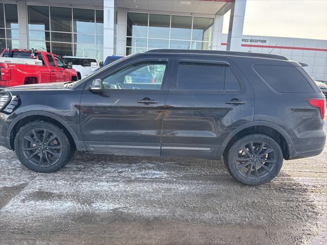used 2018 Ford Explorer car