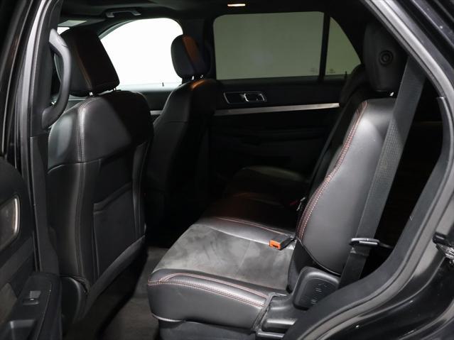 used 2018 Ford Explorer car, priced at $19,390