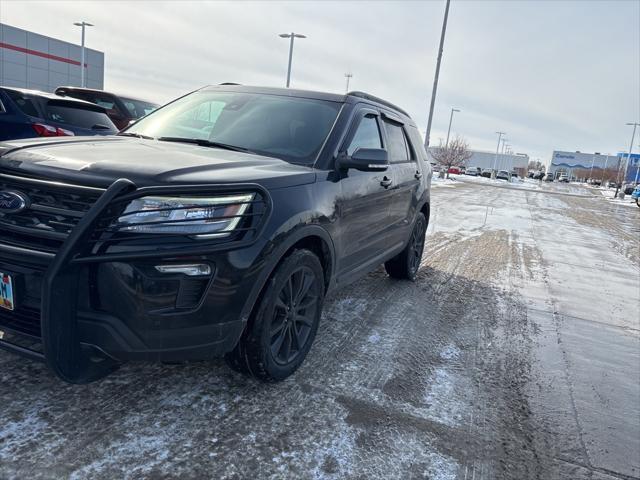 used 2018 Ford Explorer car