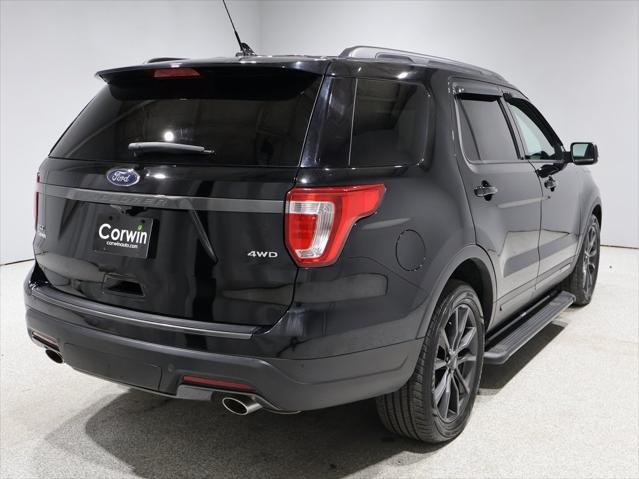 used 2018 Ford Explorer car, priced at $19,390