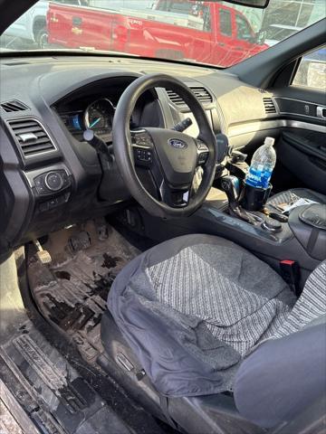 used 2018 Ford Explorer car