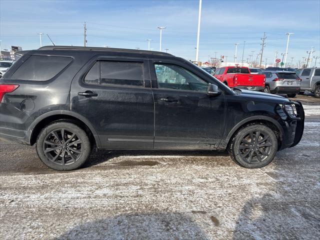 used 2018 Ford Explorer car