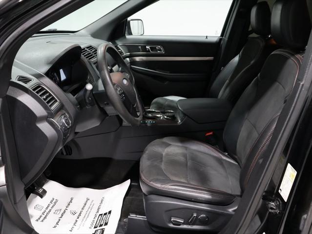 used 2018 Ford Explorer car, priced at $19,390