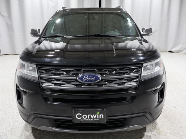 used 2018 Ford Explorer car, priced at $19,390