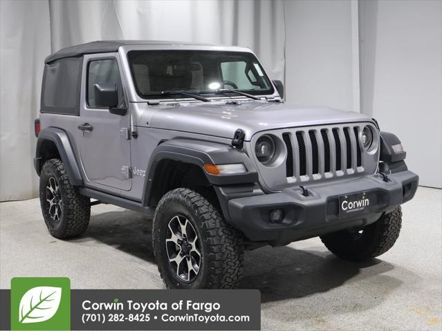 used 2018 Jeep Wrangler car, priced at $22,922