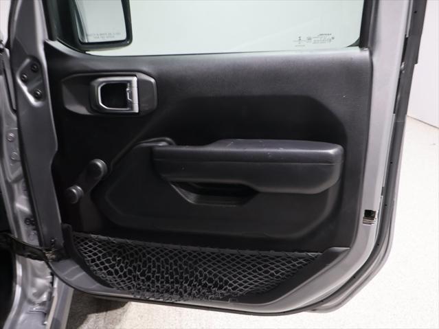 used 2018 Jeep Wrangler car, priced at $22,922
