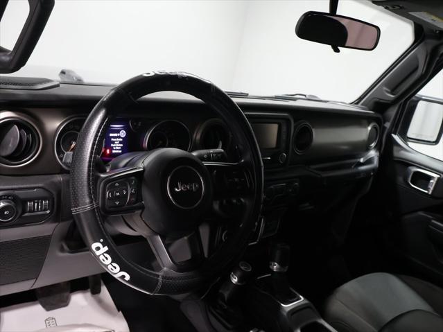 used 2018 Jeep Wrangler car, priced at $22,922