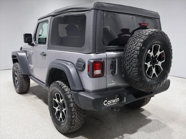 used 2018 Jeep Wrangler car, priced at $22,922