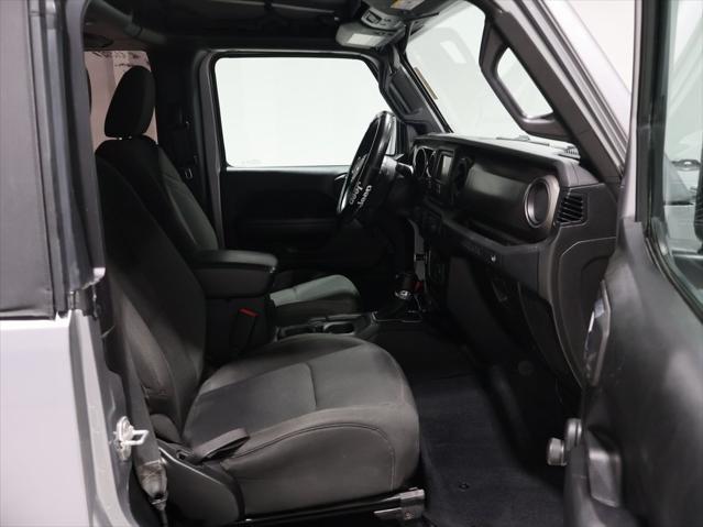 used 2018 Jeep Wrangler car, priced at $22,922