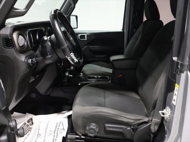used 2018 Jeep Wrangler car, priced at $22,922