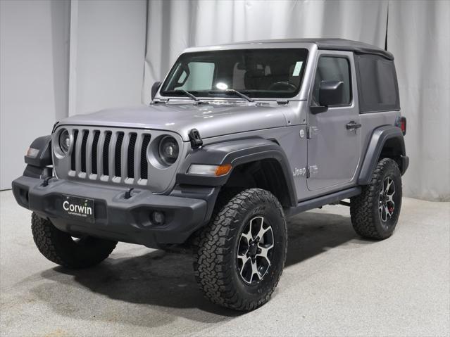 used 2018 Jeep Wrangler car, priced at $22,922