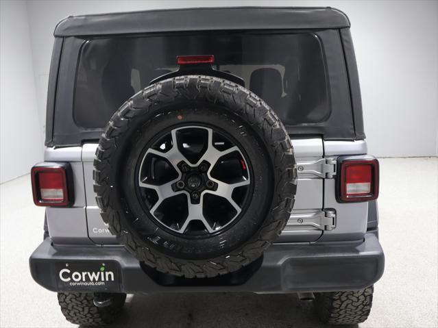 used 2018 Jeep Wrangler car, priced at $22,922
