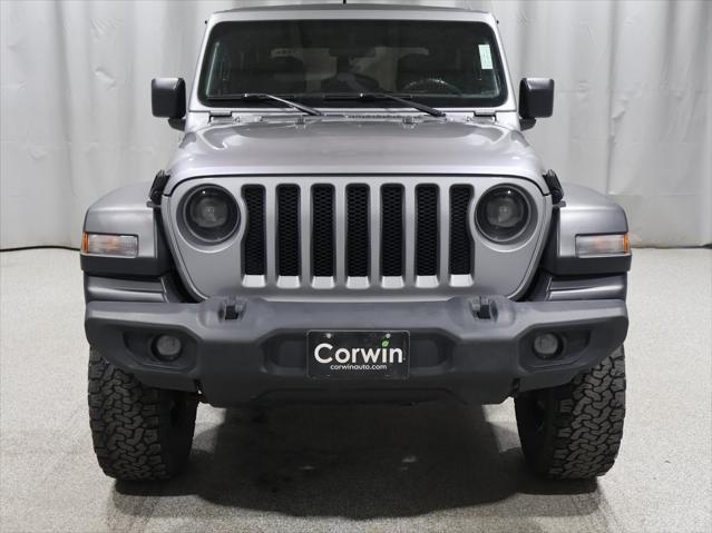 used 2018 Jeep Wrangler car, priced at $22,922
