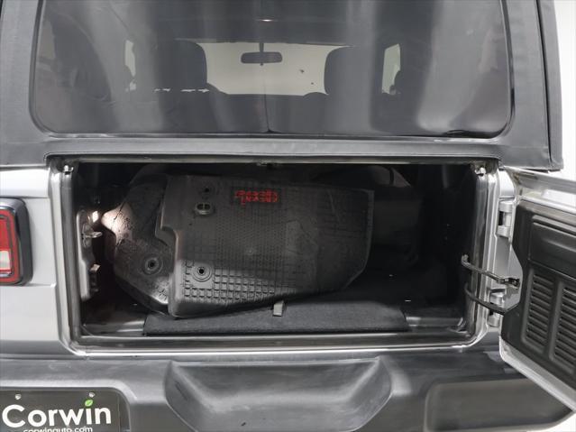used 2018 Jeep Wrangler car, priced at $22,922