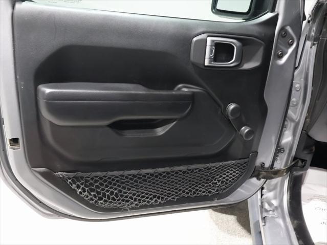 used 2018 Jeep Wrangler car, priced at $22,922
