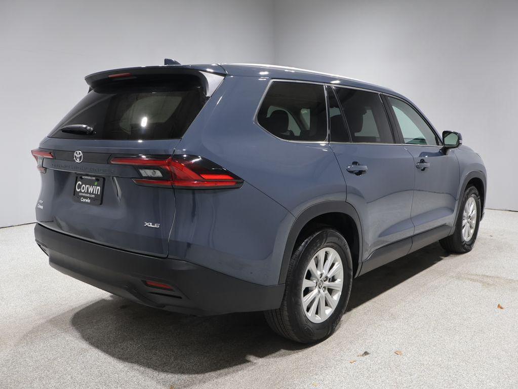 used 2025 Toyota Grand Highlander car, priced at $43,500