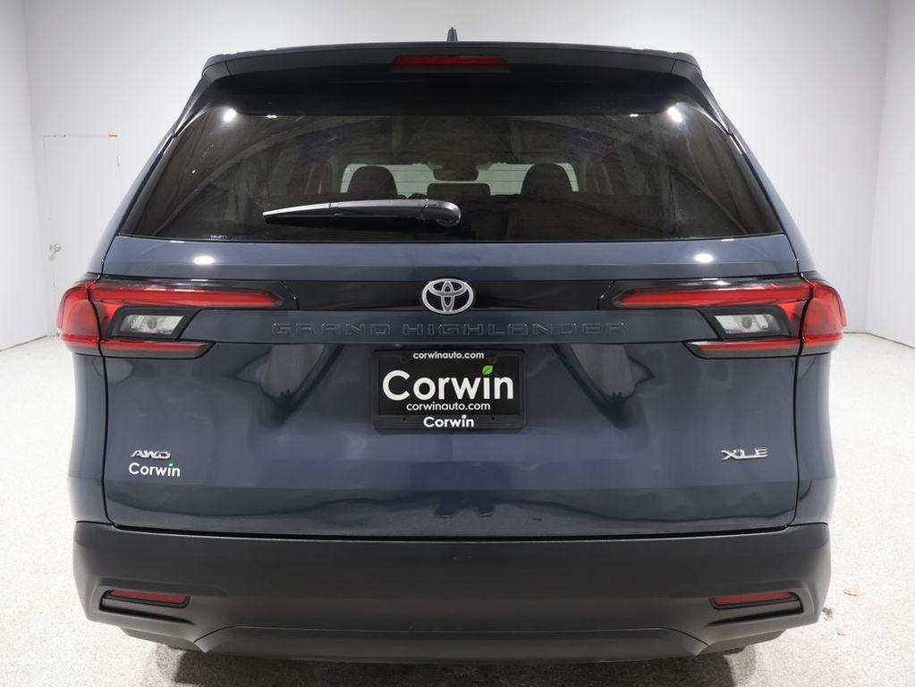 used 2025 Toyota Grand Highlander car, priced at $43,500