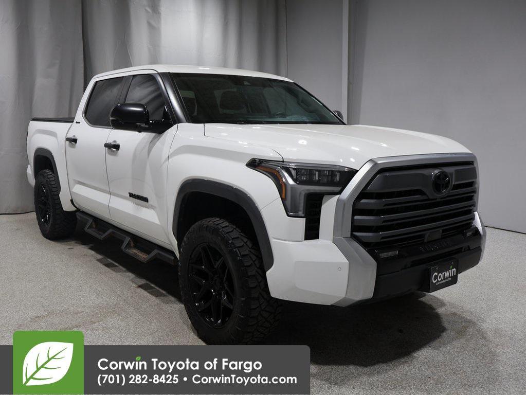 used 2024 Toyota Tundra car, priced at $53,782
