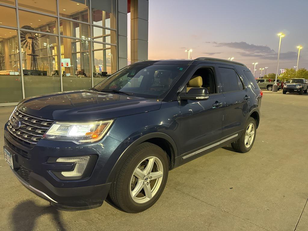 used 2017 Ford Explorer car, priced at $15,984