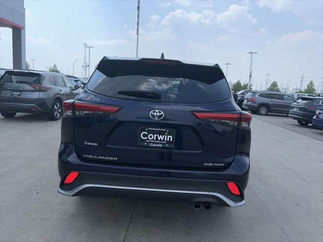 used 2021 Toyota Highlander car, priced at $35,985