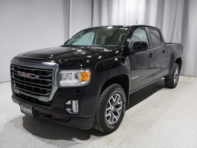 used 2021 GMC Canyon car, priced at $29,686
