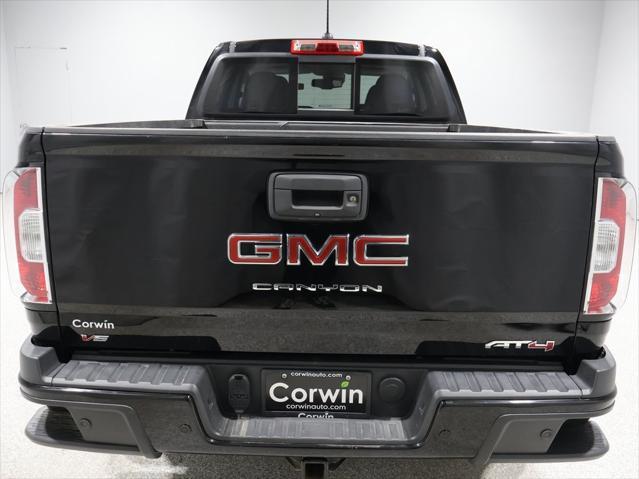 used 2021 GMC Canyon car, priced at $29,686