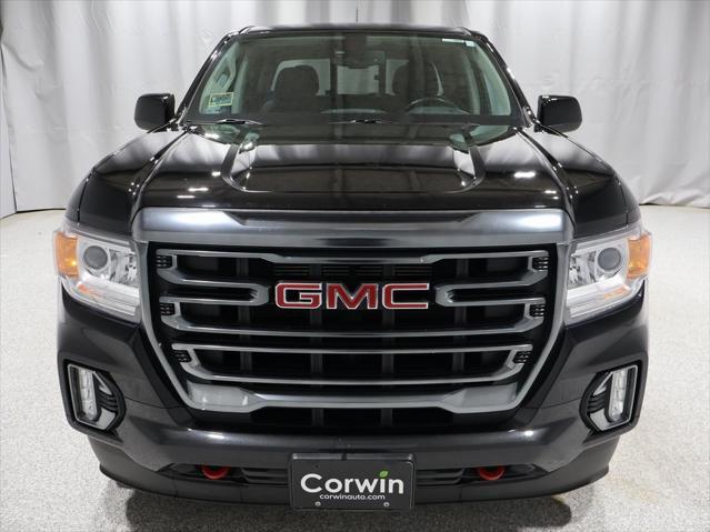 used 2021 GMC Canyon car, priced at $29,686