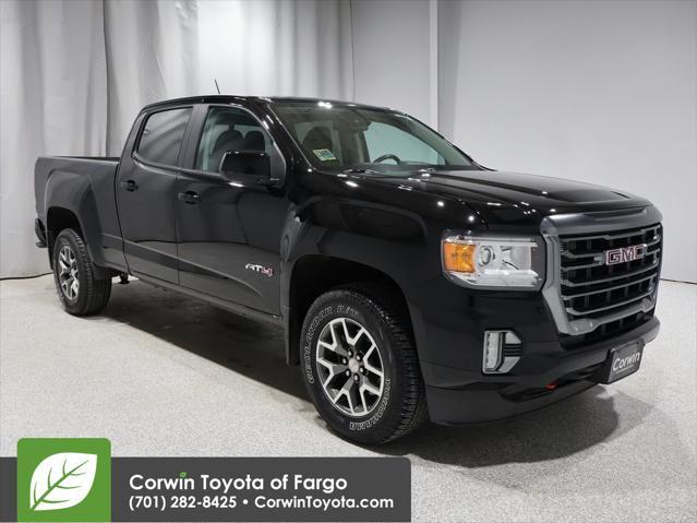 used 2021 GMC Canyon car, priced at $29,686
