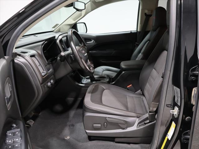 used 2021 GMC Canyon car, priced at $29,686