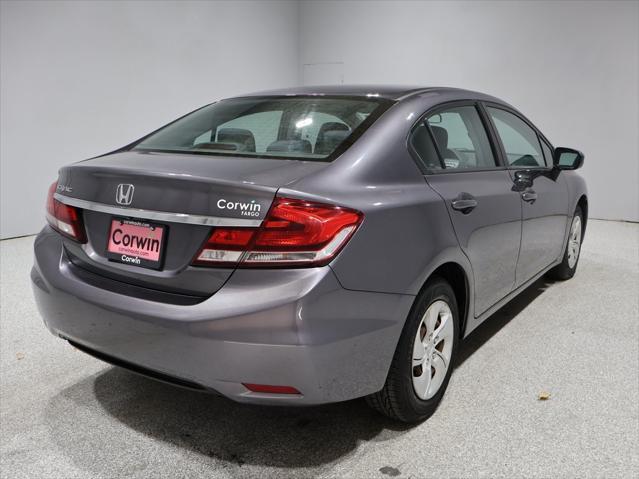 used 2014 Honda Civic car, priced at $8,479