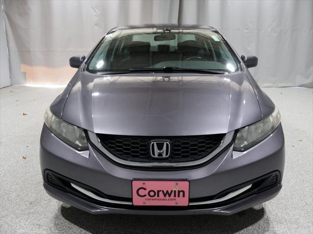 used 2014 Honda Civic car, priced at $8,479