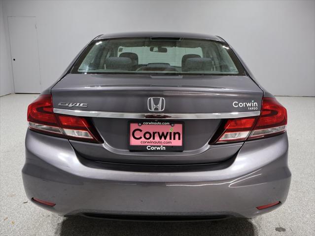 used 2014 Honda Civic car, priced at $8,479