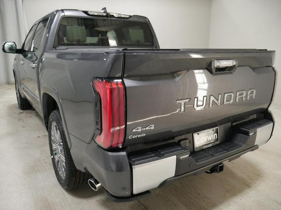 new 2024 Toyota Tundra Hybrid car, priced at $75,160