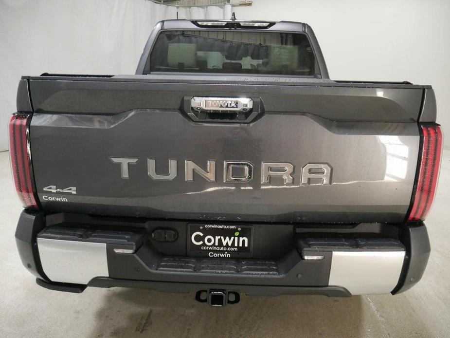new 2024 Toyota Tundra Hybrid car, priced at $75,160
