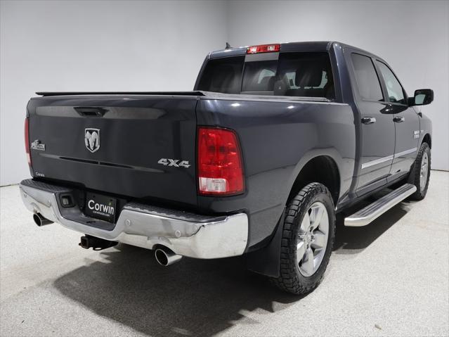 used 2017 Ram 1500 car, priced at $24,822