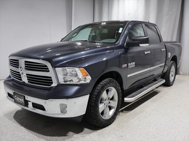 used 2017 Ram 1500 car, priced at $24,822