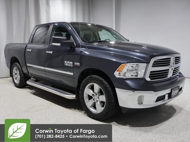 used 2017 Ram 1500 car, priced at $24,822