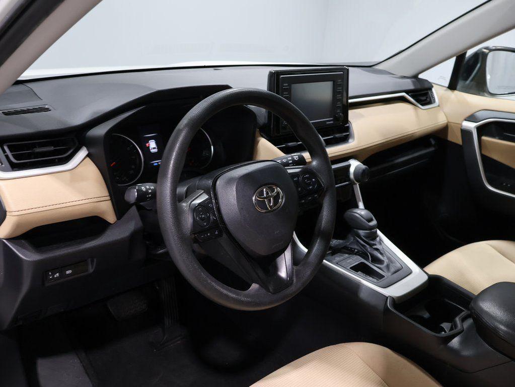 used 2021 Toyota RAV4 car, priced at $23,950