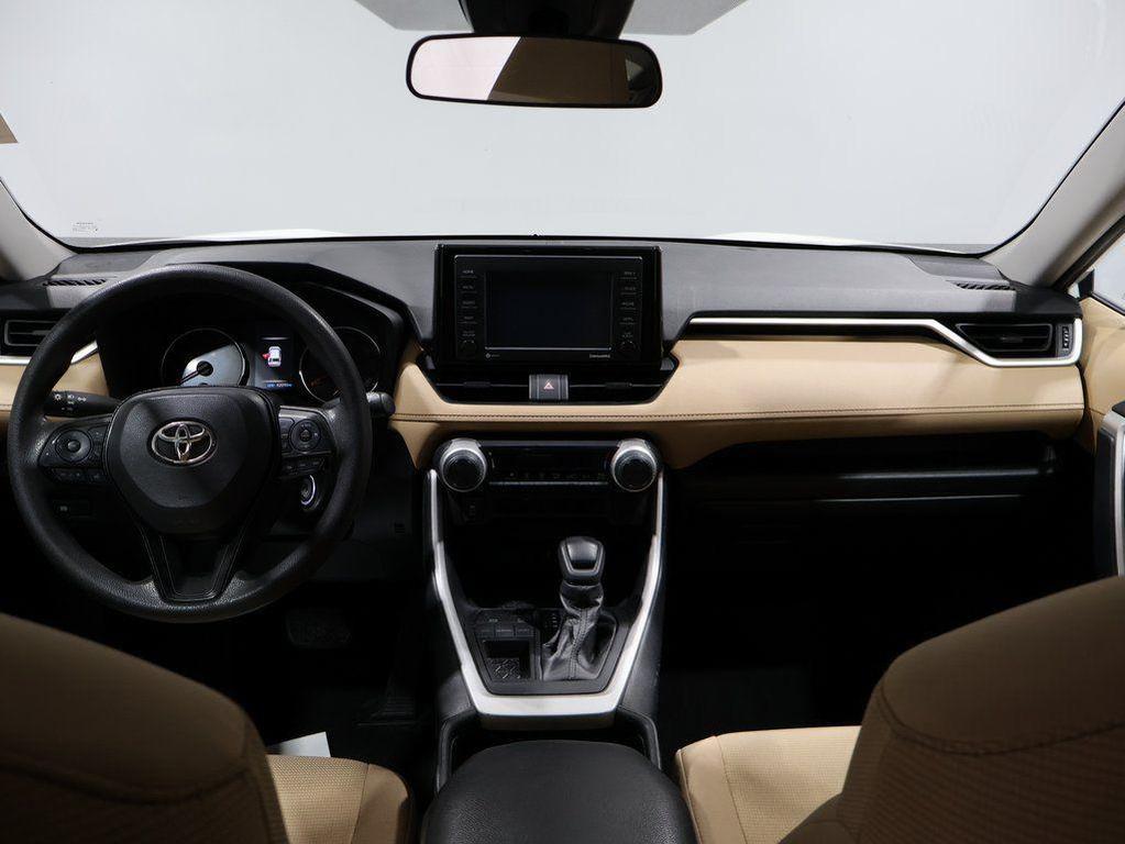 used 2021 Toyota RAV4 car, priced at $23,950