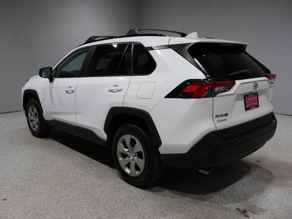 used 2021 Toyota RAV4 car, priced at $23,950