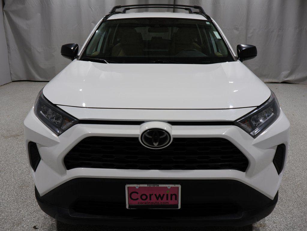 used 2021 Toyota RAV4 car, priced at $23,950